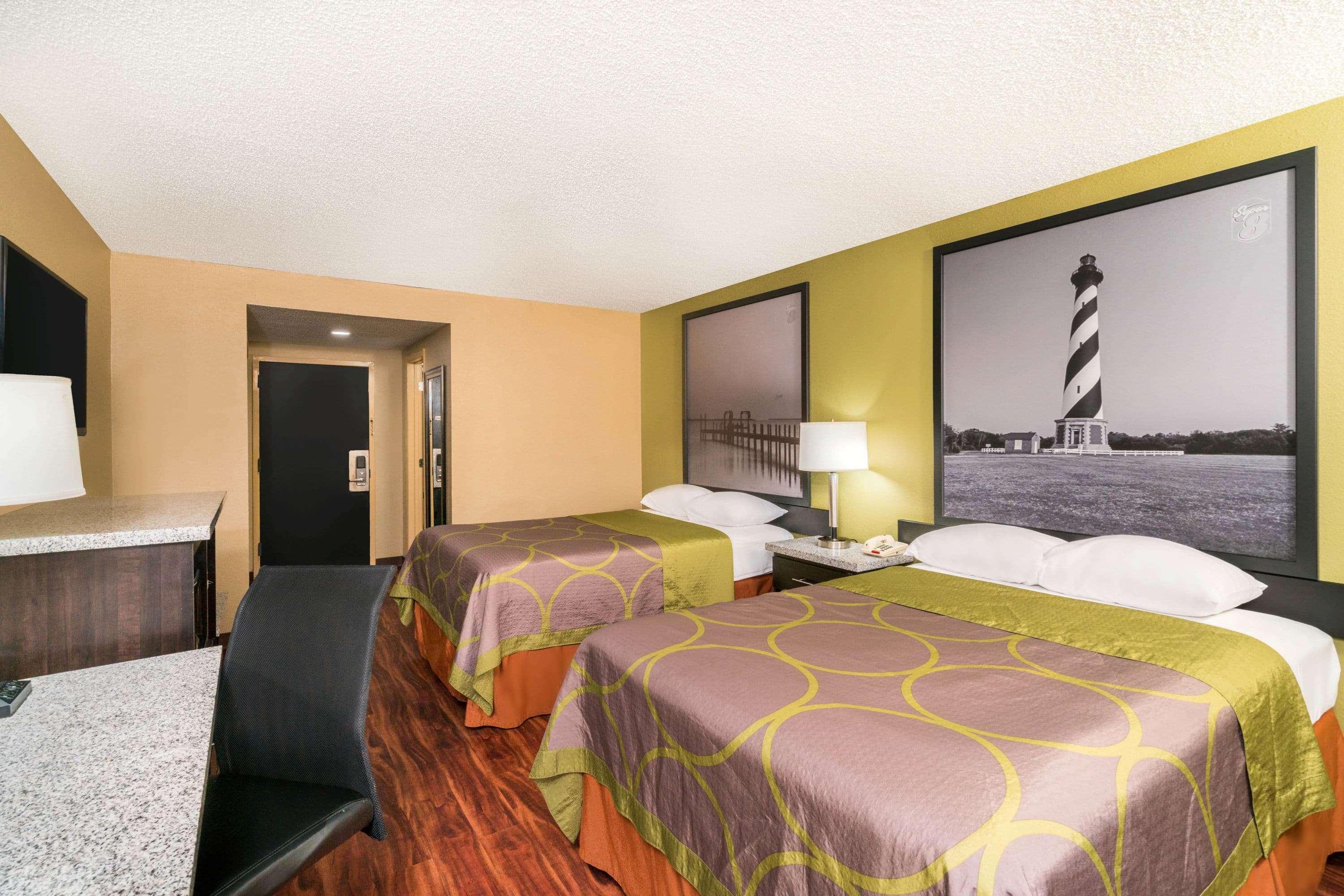 Super 8 By Wyndham Raleigh North East Hotel Luaran gambar