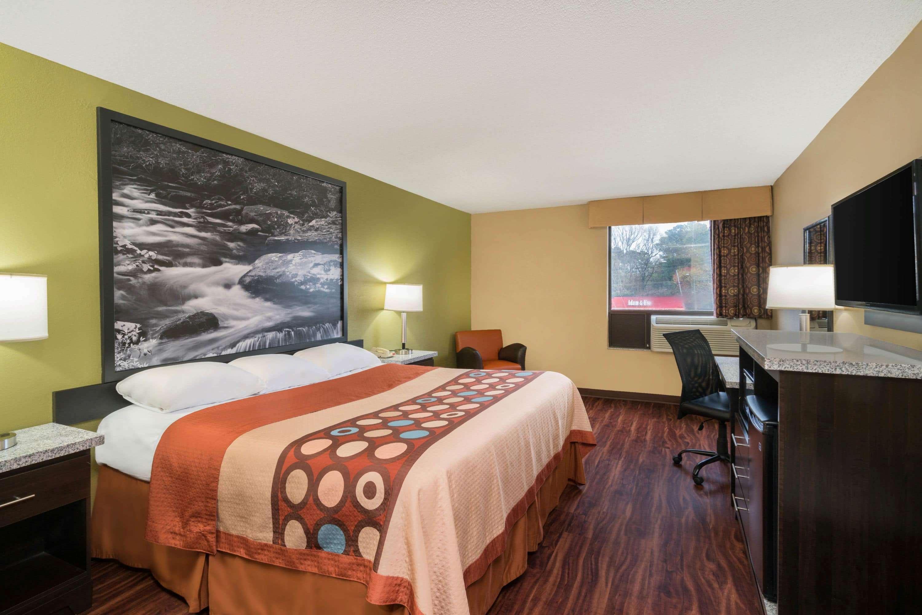 Super 8 By Wyndham Raleigh North East Hotel Luaran gambar