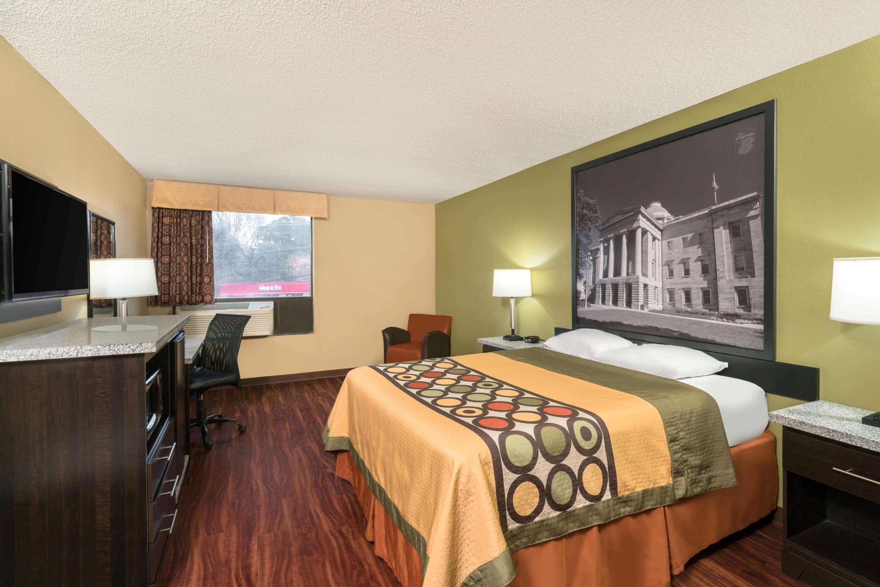 Super 8 By Wyndham Raleigh North East Hotel Luaran gambar