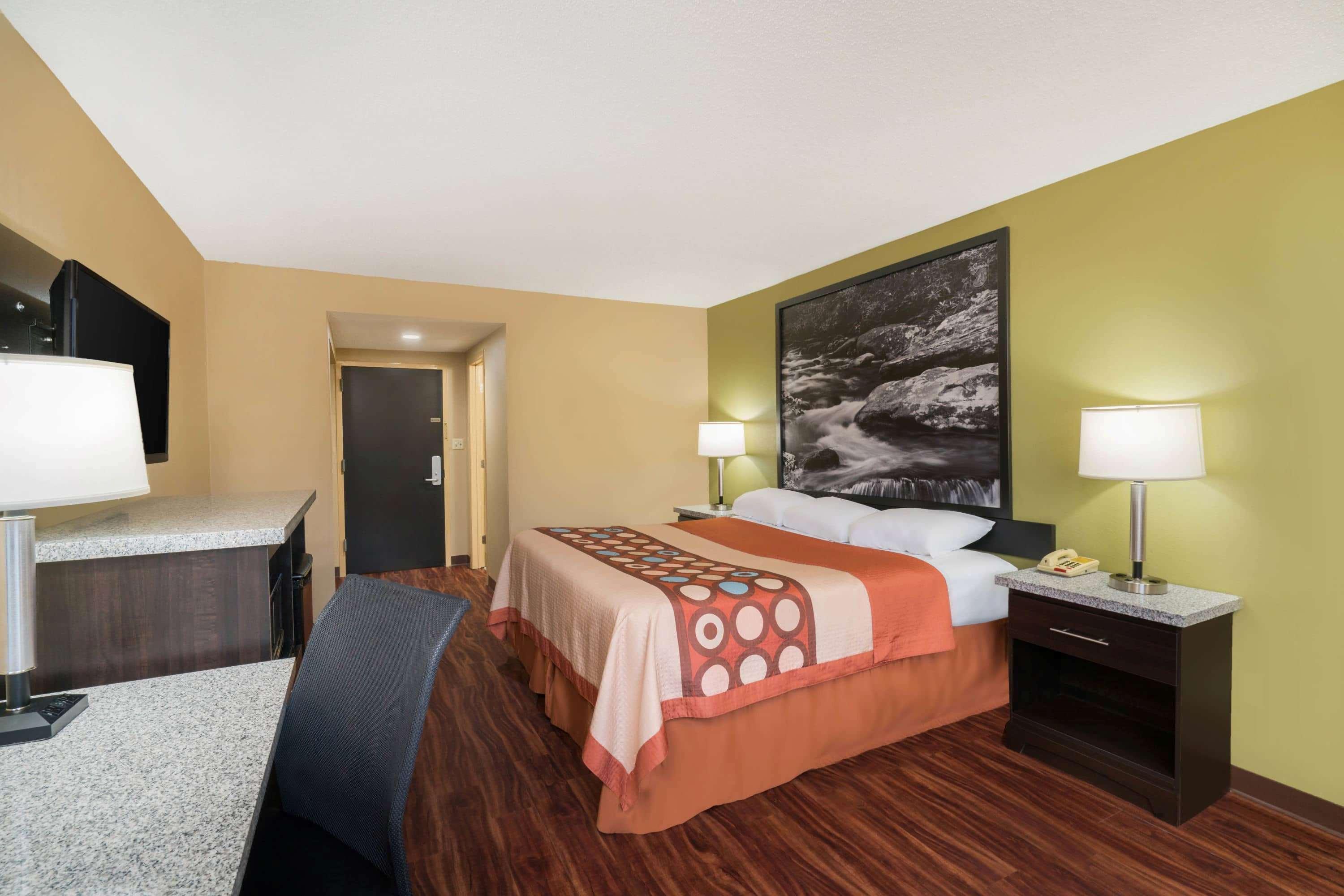 Super 8 By Wyndham Raleigh North East Hotel Luaran gambar
