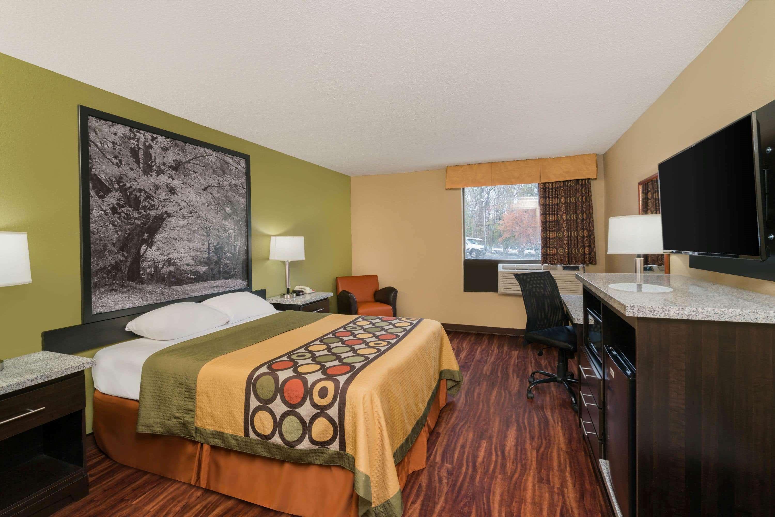 Super 8 By Wyndham Raleigh North East Hotel Luaran gambar