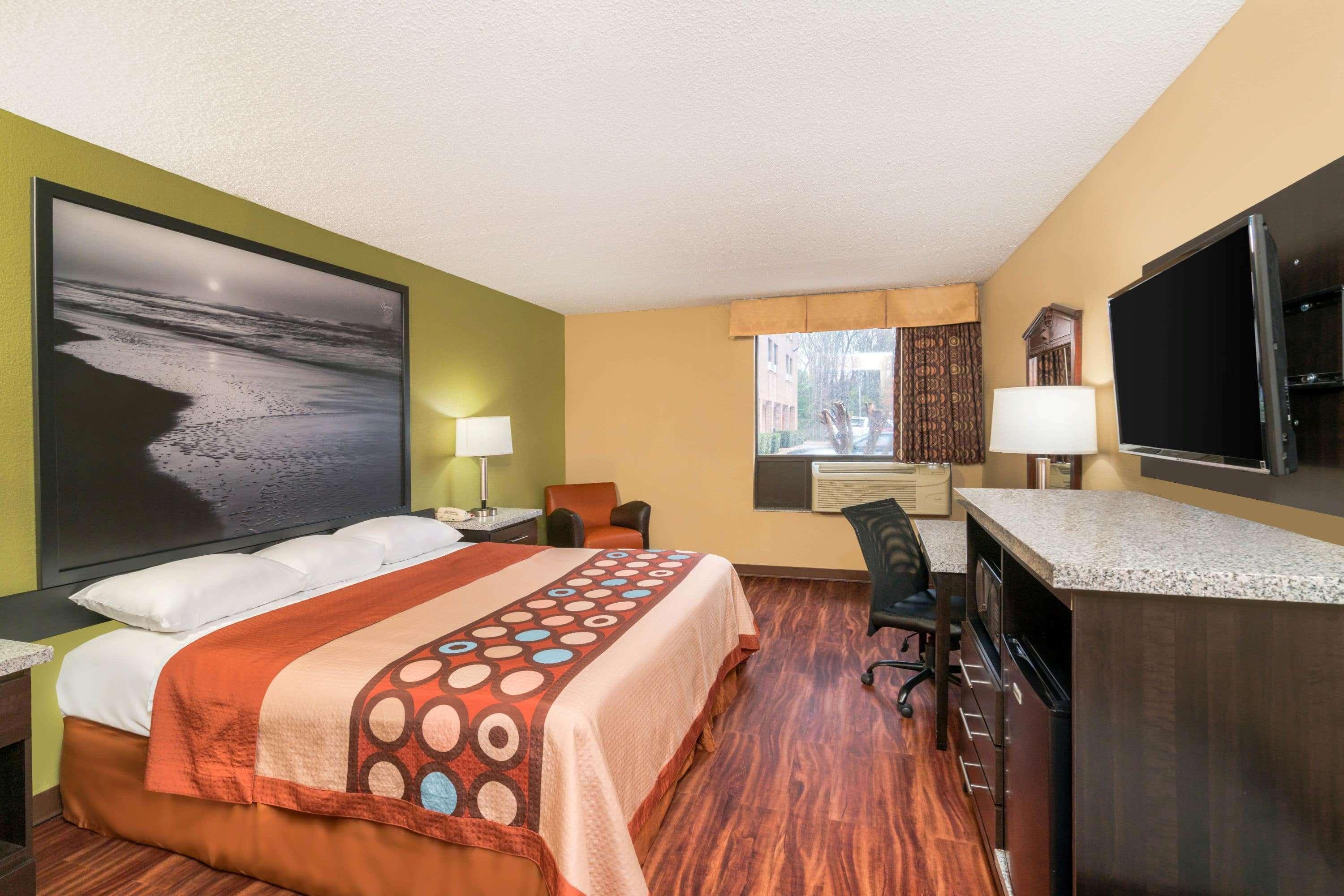 Super 8 By Wyndham Raleigh North East Hotel Luaran gambar