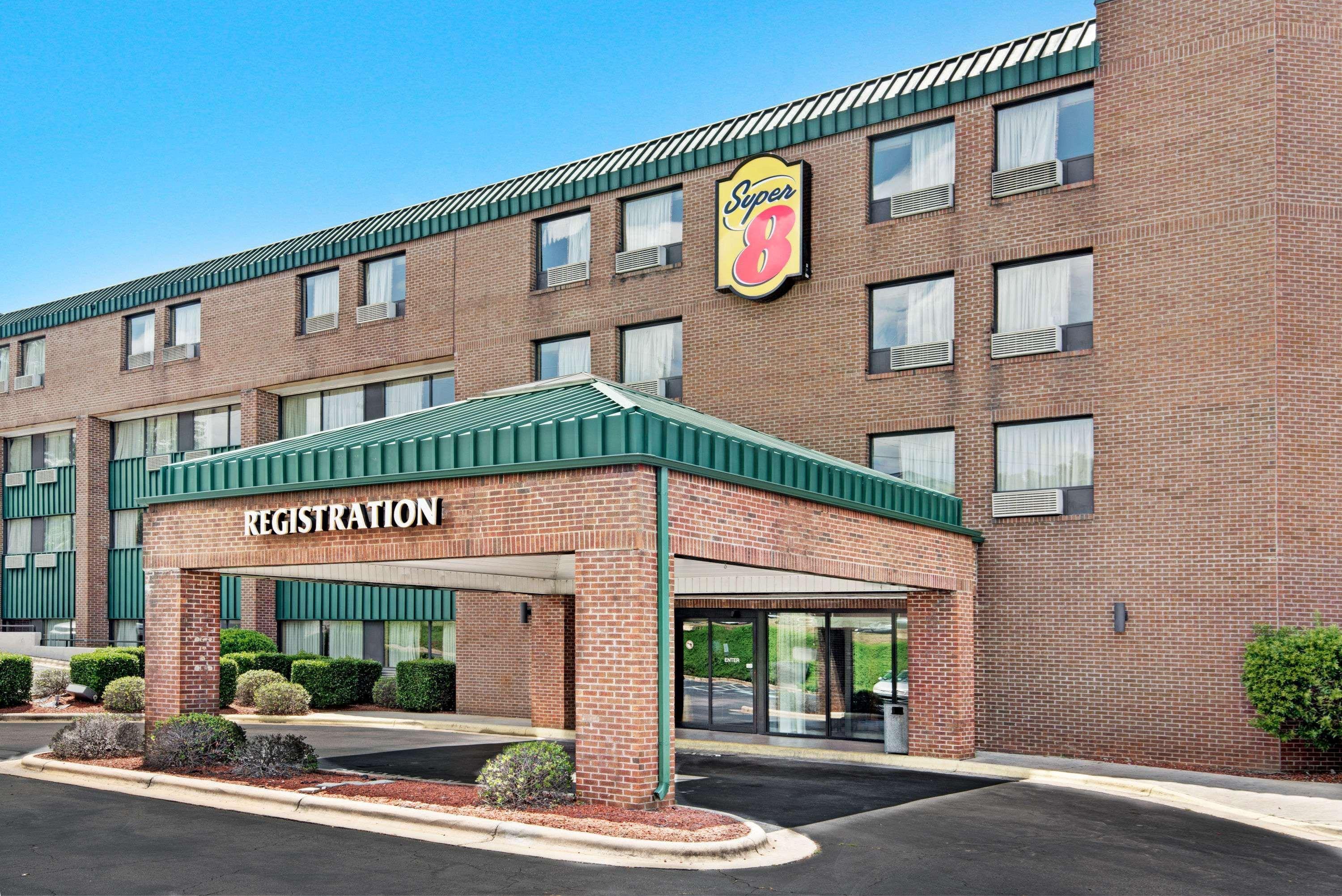 Super 8 By Wyndham Raleigh North East Hotel Luaran gambar