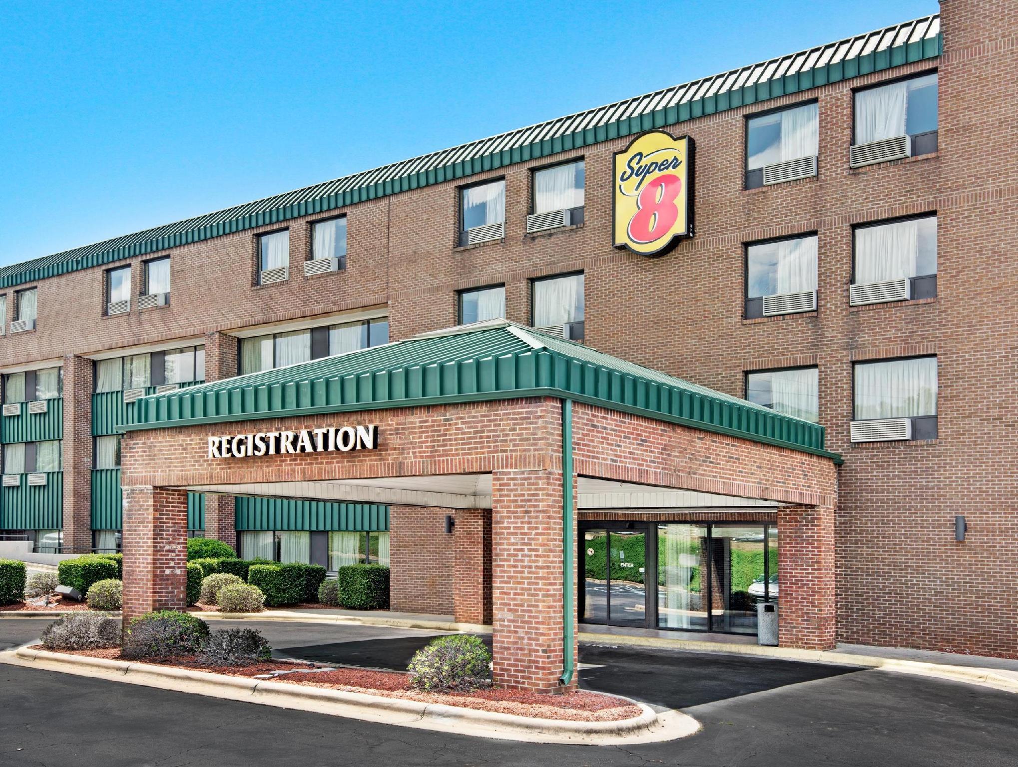 Super 8 By Wyndham Raleigh North East Hotel Luaran gambar