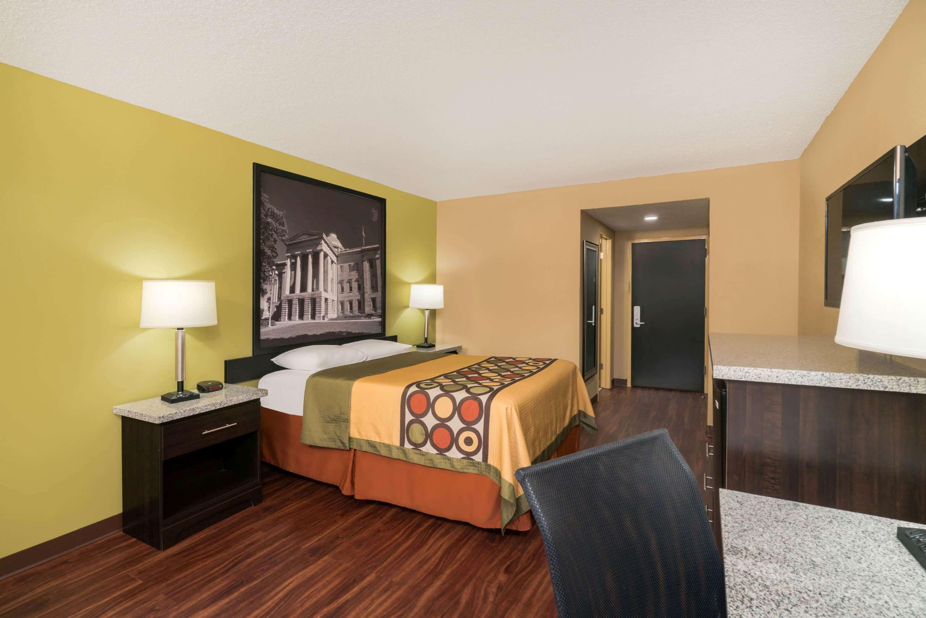 Super 8 By Wyndham Raleigh North East Hotel Luaran gambar