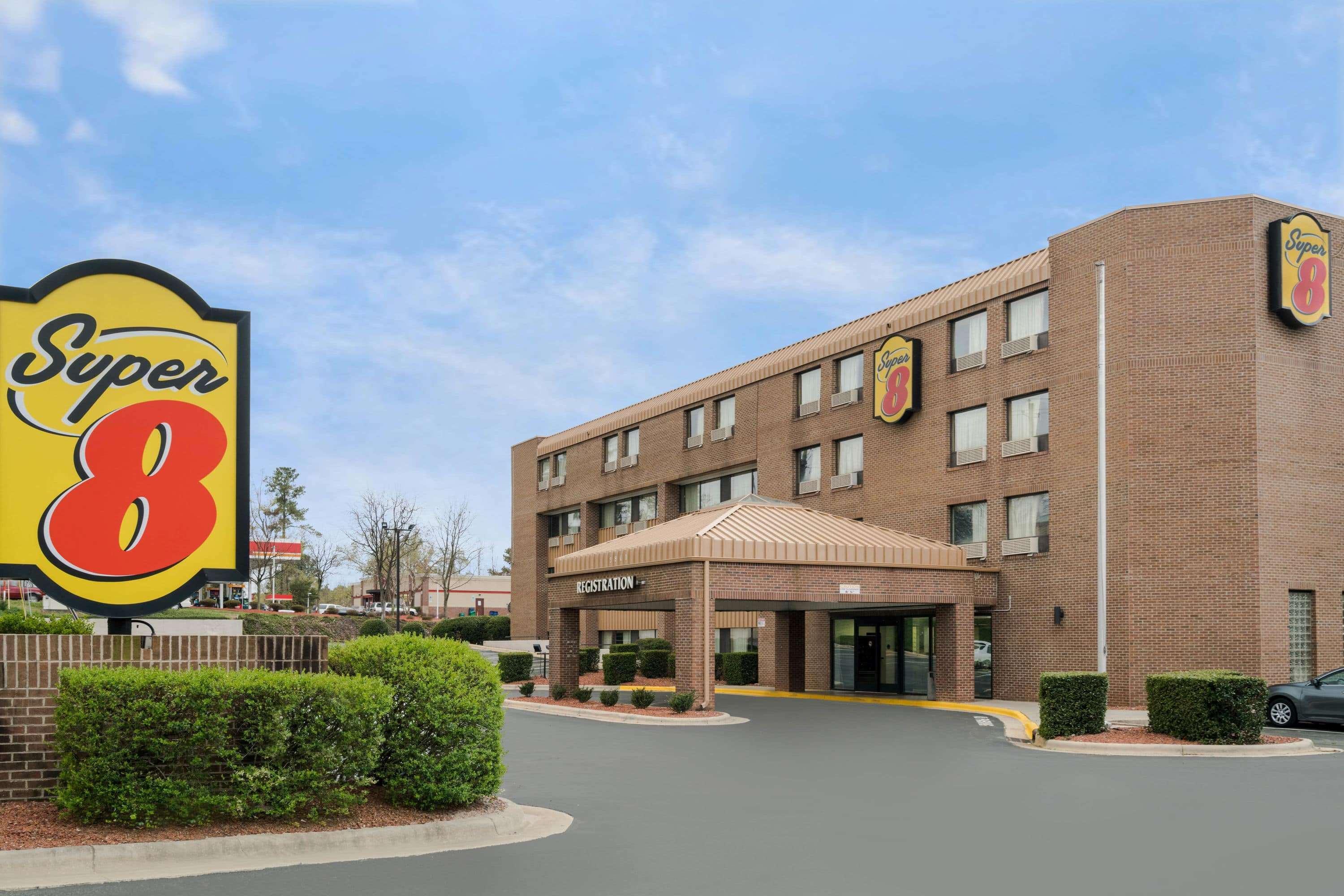 Super 8 By Wyndham Raleigh North East Hotel Luaran gambar