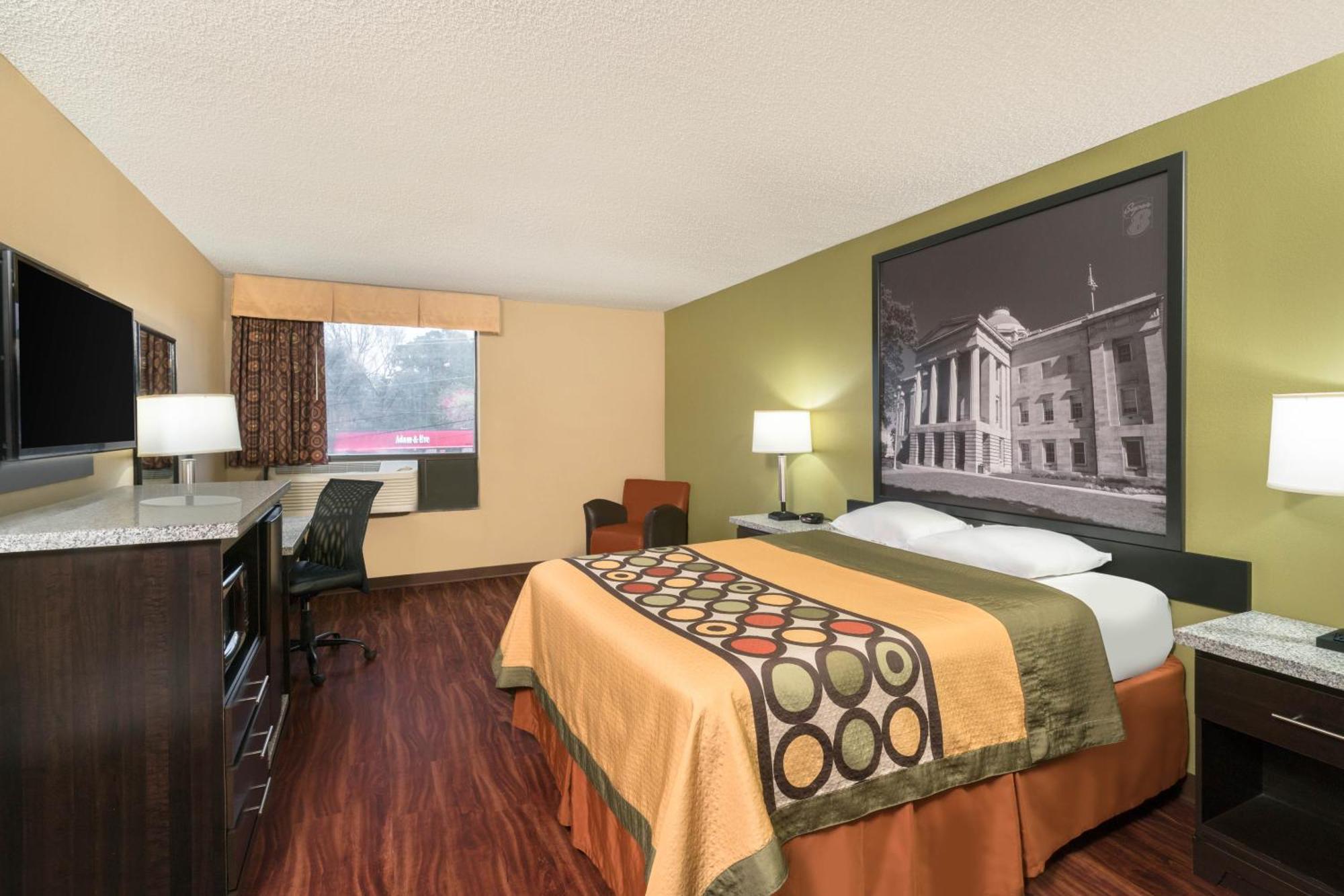 Super 8 By Wyndham Raleigh North East Hotel Luaran gambar