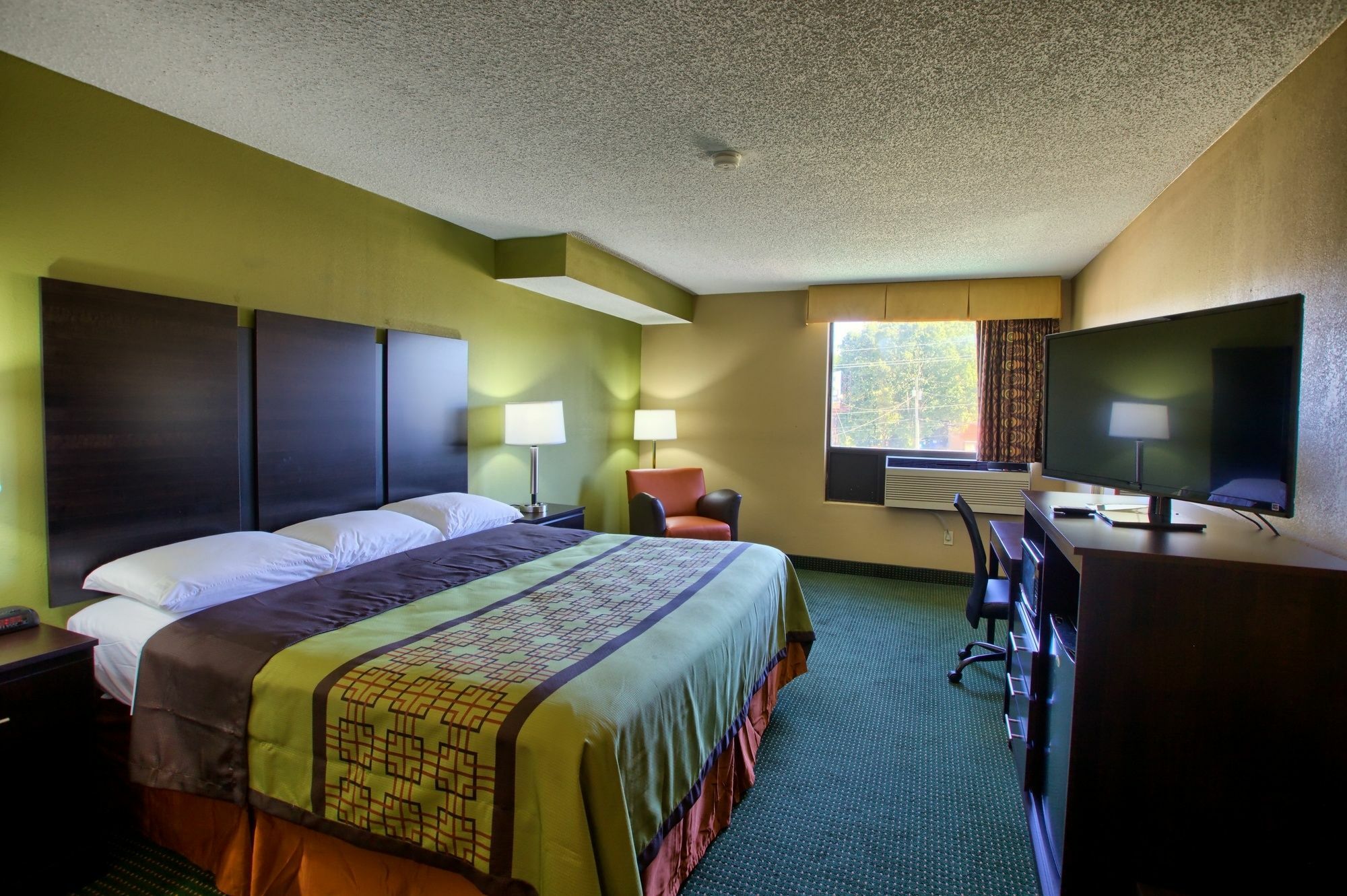 Super 8 By Wyndham Raleigh North East Hotel Luaran gambar