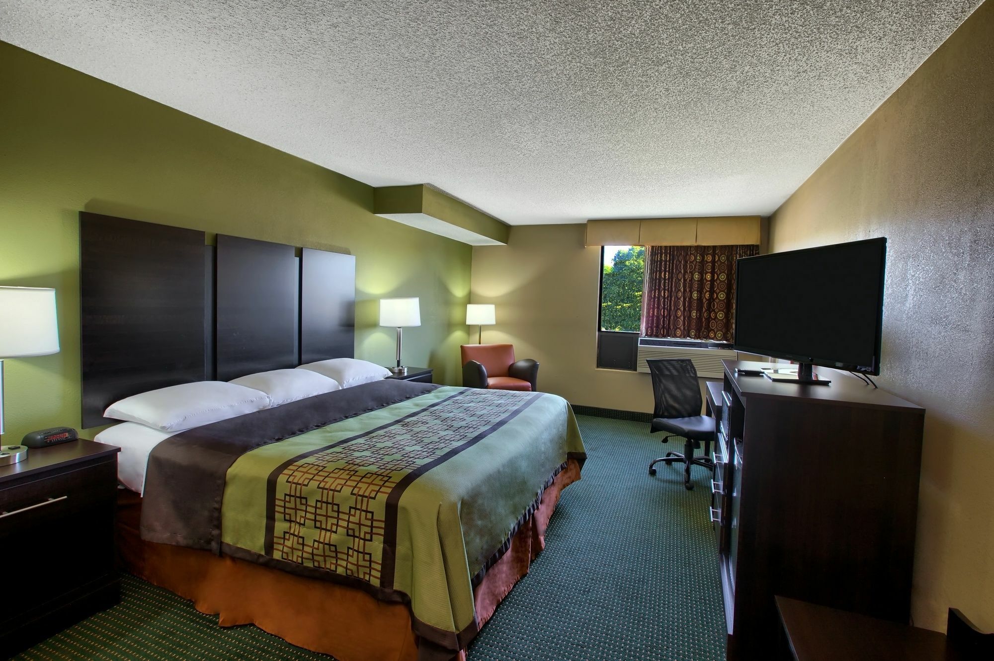Super 8 By Wyndham Raleigh North East Hotel Luaran gambar