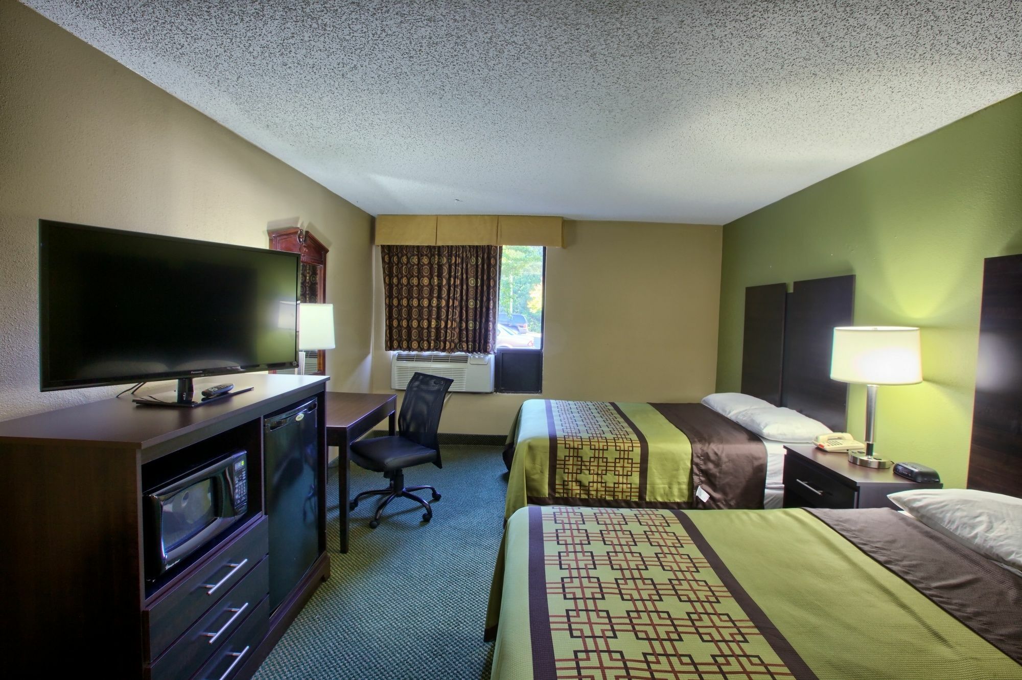 Super 8 By Wyndham Raleigh North East Hotel Luaran gambar