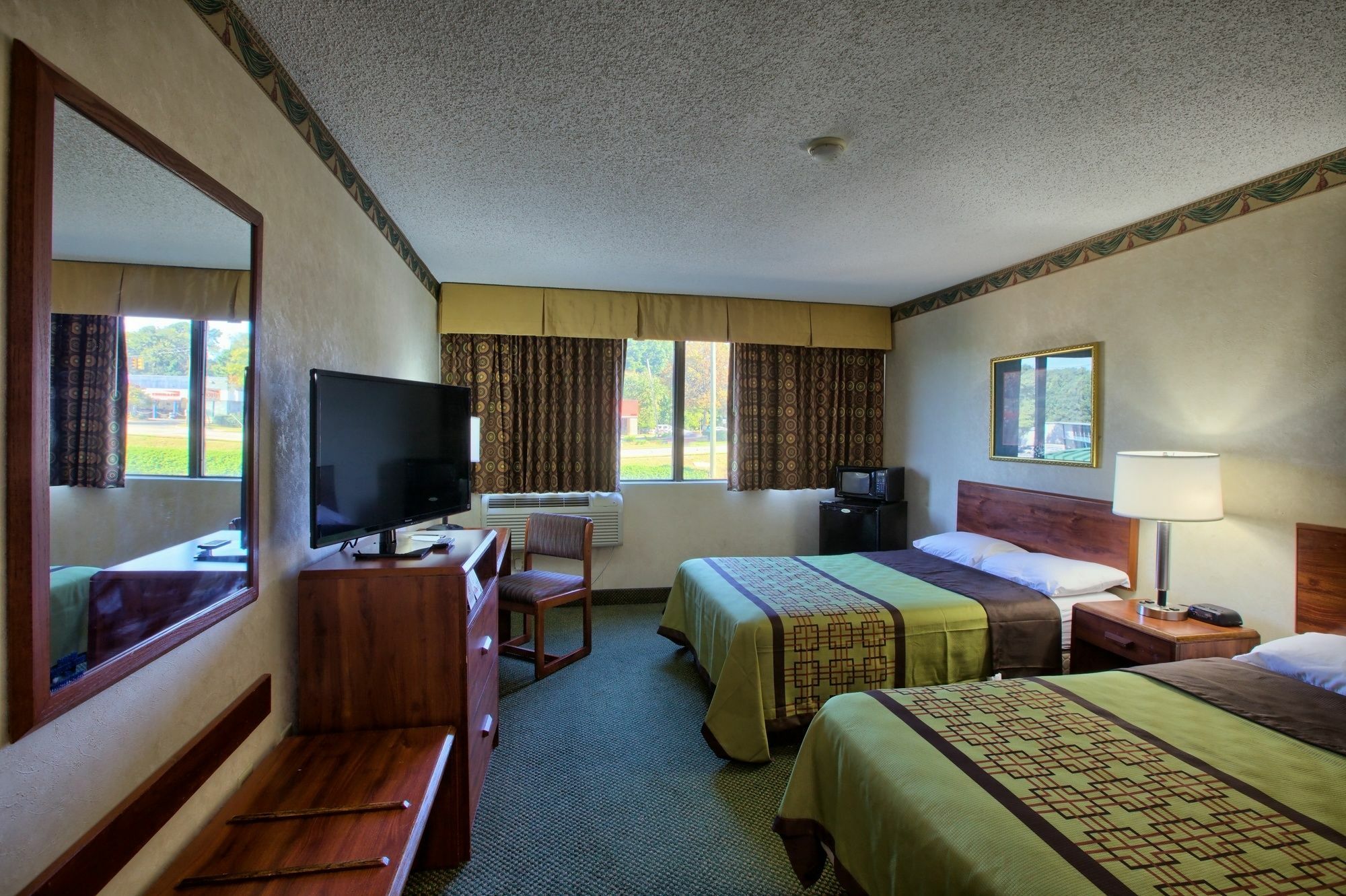 Super 8 By Wyndham Raleigh North East Hotel Luaran gambar